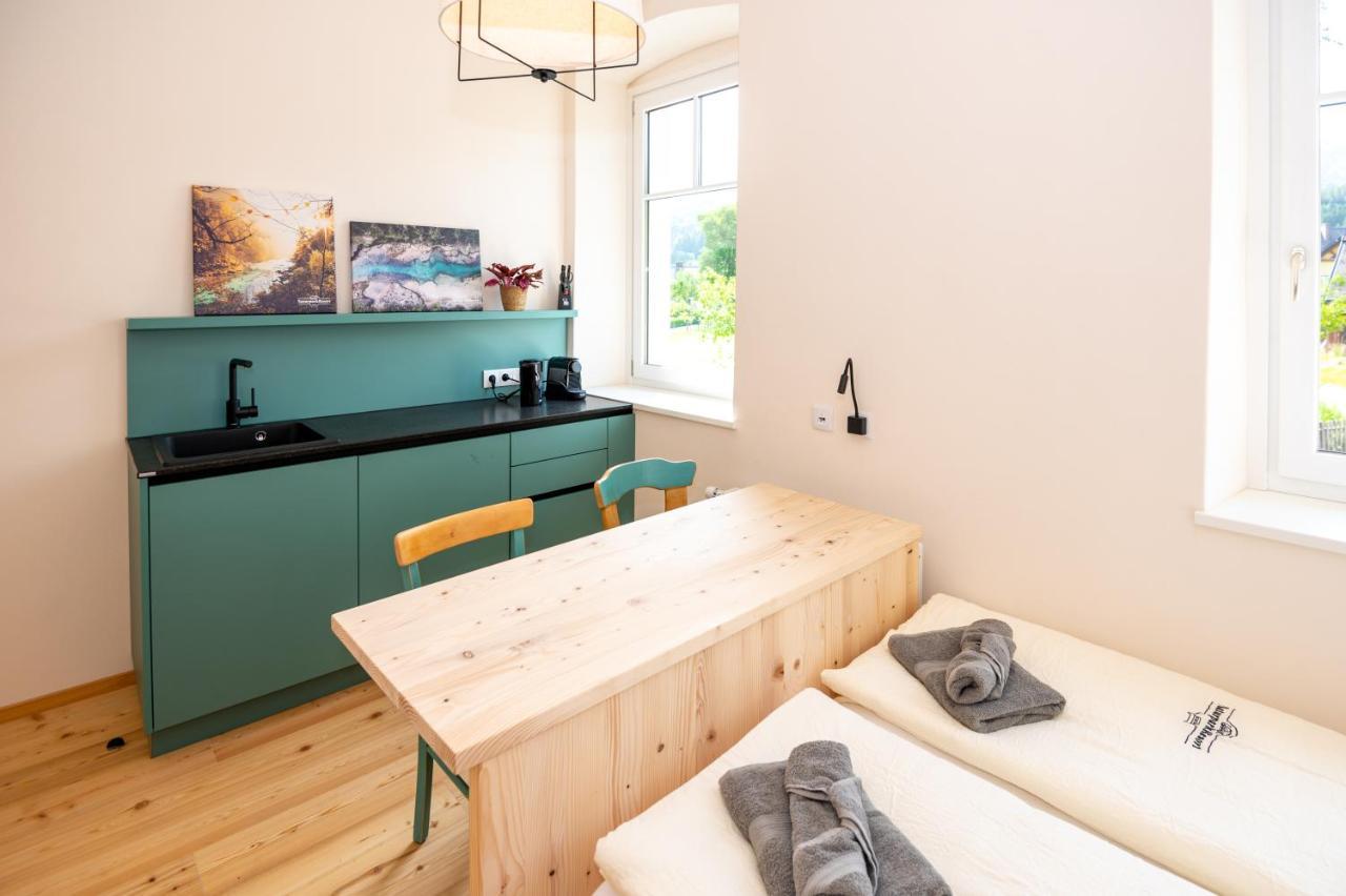 Naturparkresort Geoapartment Gams bei Hieflau 외부 사진