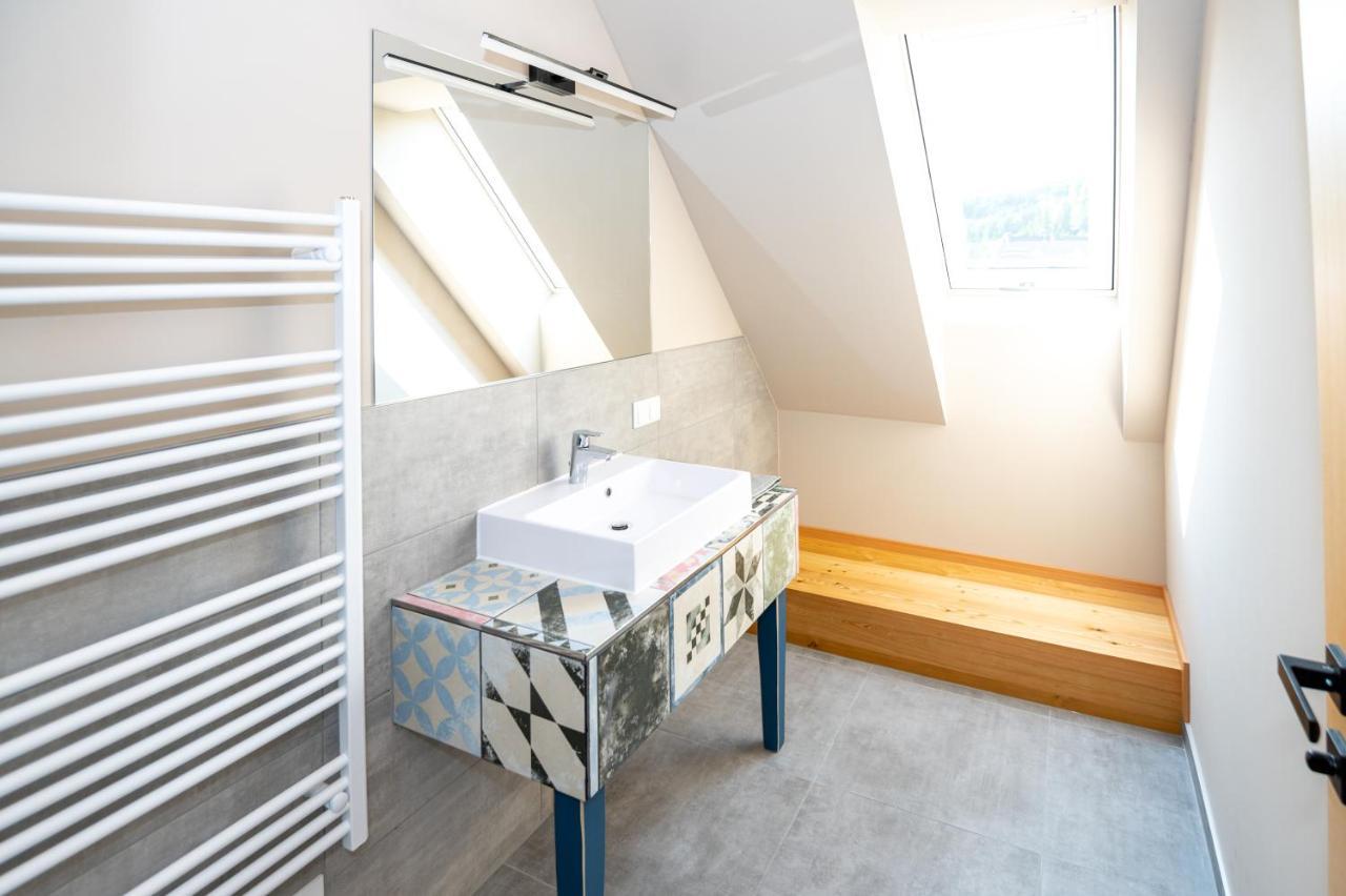 Naturparkresort Geoapartment Gams bei Hieflau 외부 사진